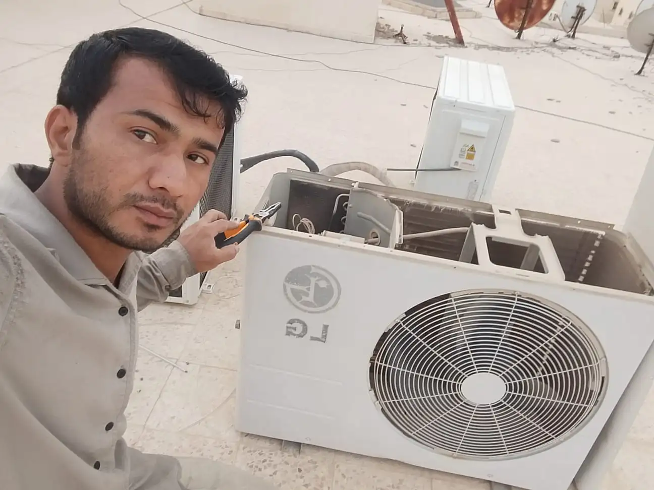 فني مكيفات ممتاز في المهدية الرياض — محمد نبيل للمكيفات